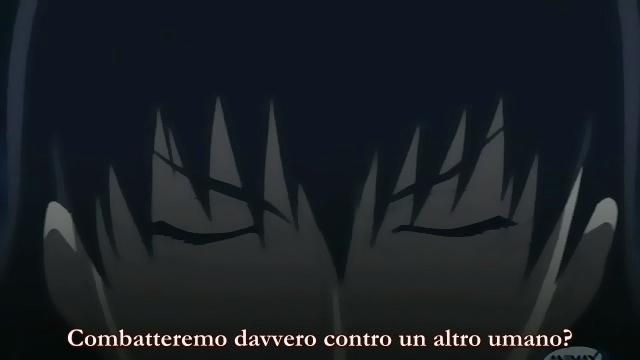 Otaku Gallery  / Anime e Manga / Tokyo Majin Gakuen Kenpuchou / Screen Shots / 04 - Il rincontro / 108.jpg